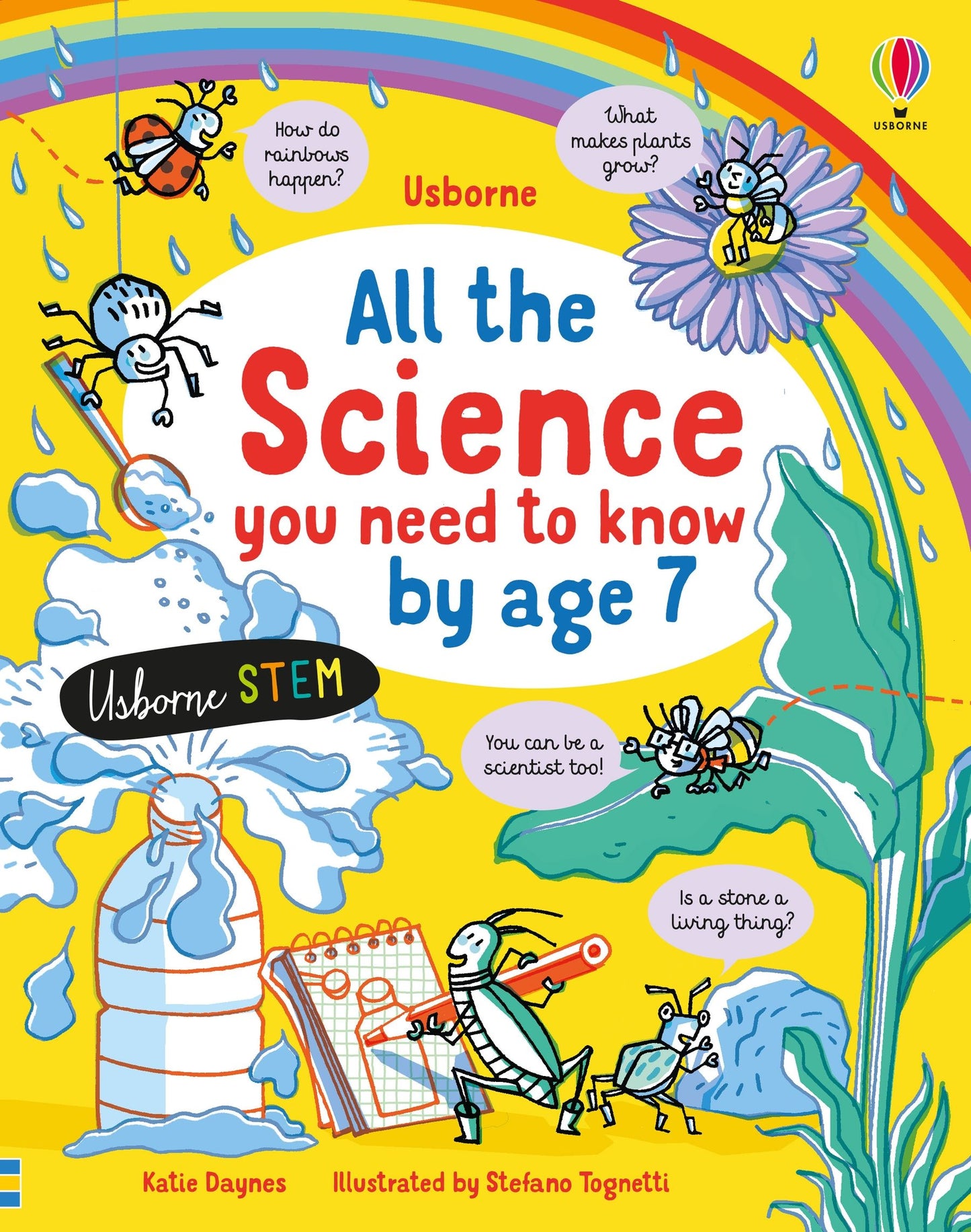 All Science You Need to know by Age 7