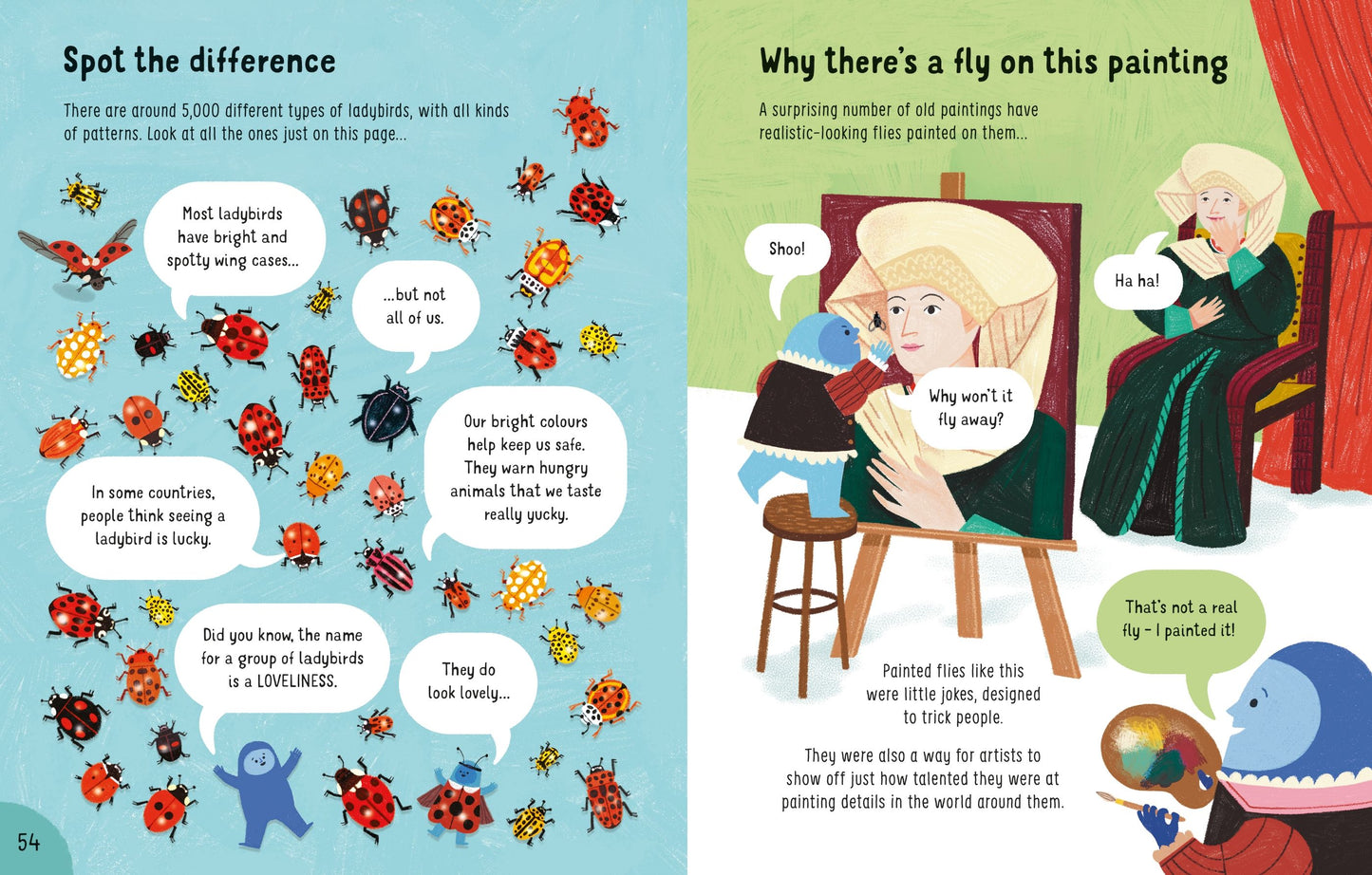 Lots of Things to Know About Bugs