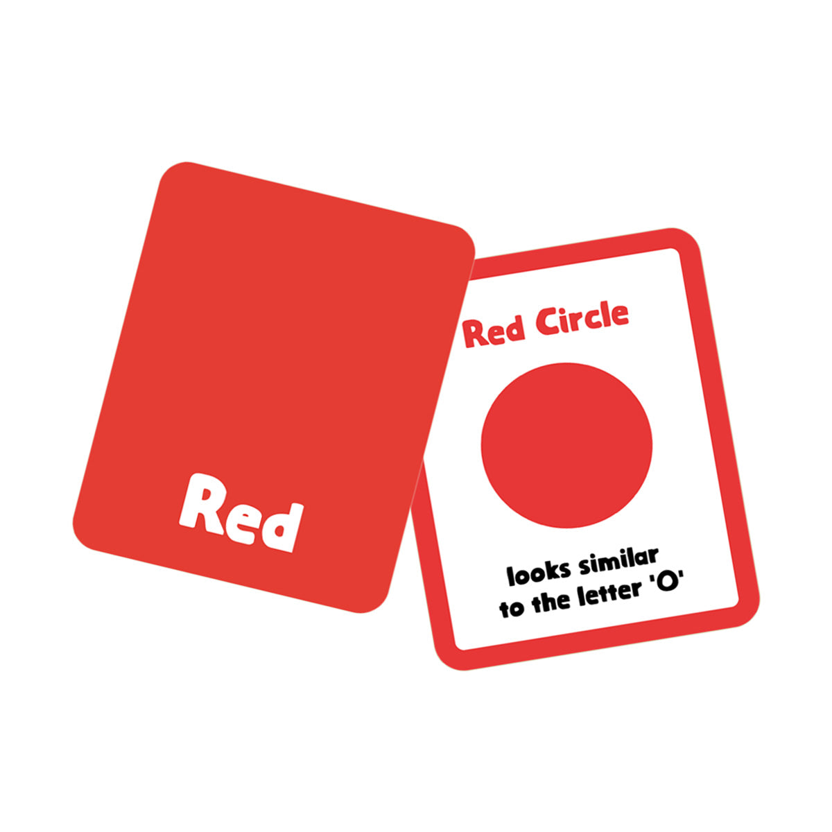 Curios® 英語フラッシュカード (108枚入り4箱1セット) English Flashcard