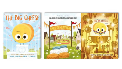 The Food Group 8 Book Pack | 食べ物キャラクターで英語と感情を学ぶ絵本セット