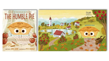 The Food Group 8 Book Pack | 食べ物キャラクターで英語と感情を学ぶ絵本セット