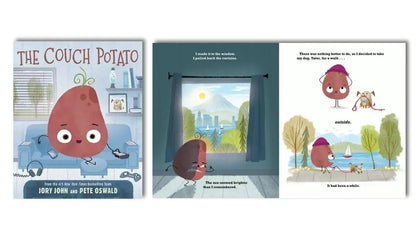 The Food Group 8 Book Pack | 食べ物キャラクターで英語と感情を学ぶ絵本セット