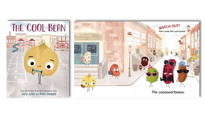 The Food Group 8 Book Pack | 食べ物キャラクターで英語と感情を学ぶ絵本セット