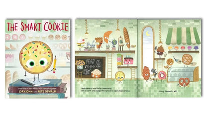 The Food Group 8 Book Pack | 食べ物キャラクターで英語と感情を学ぶ絵本セット
