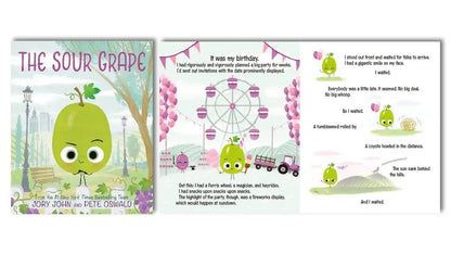 The Food Group 8 Book Pack | 食べ物キャラクターで英語と感情を学ぶ絵本セット