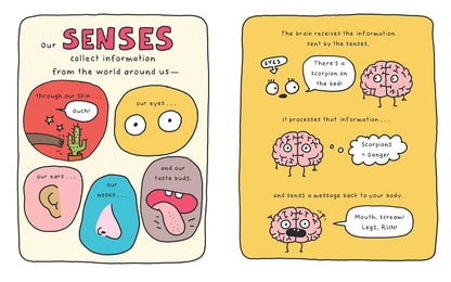 This Is My Brain! A Book on Neurodiversity | 脳の多様性を英語で学ぶ