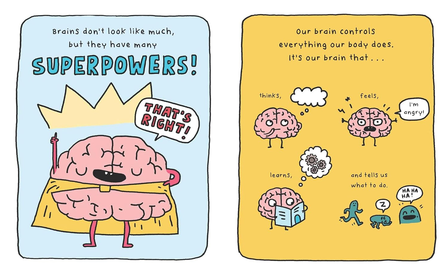 This is my Brain! A book on neurodiversity