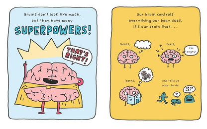 This Is My Brain! A Book on Neurodiversity | 脳の多様性を英語で学ぶ