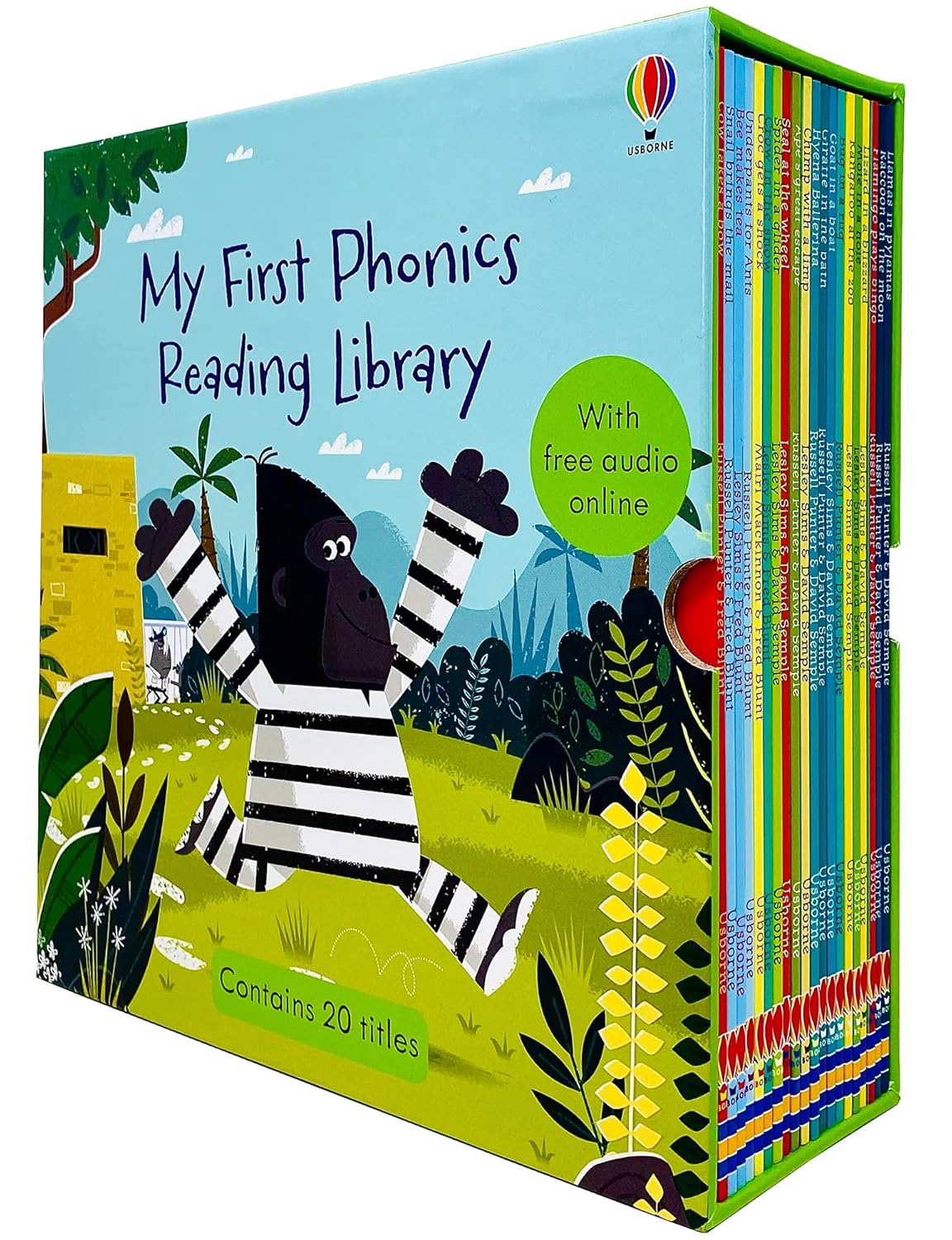 My First Phonics Reading Library
