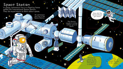 Look Inside Space | 宇宙の秘密をフラップで発見