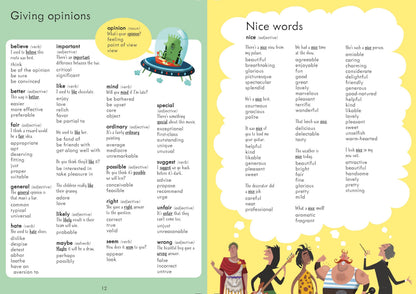Junior Illustrated Thesaurus | 英語の語彙力・作文力をアップ