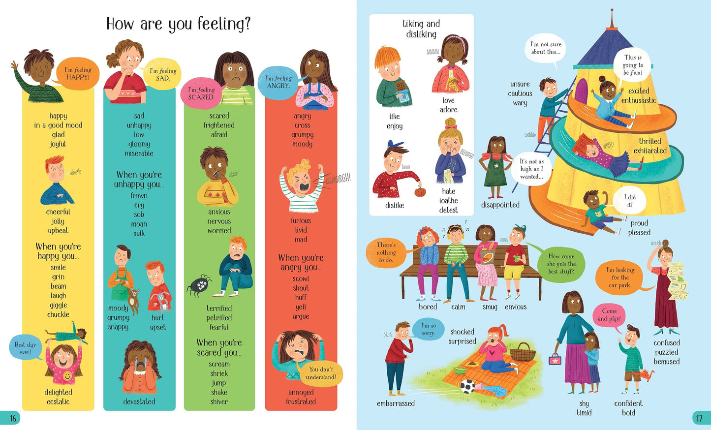 My Big Picture Thesaurus