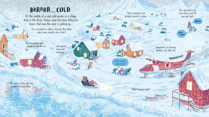 Look Inside Wild Weather | 嵐・竜巻・気候変動を英語で学ぶ