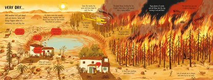 Look Inside Wild Weather | 嵐・竜巻・気候変動を英語で学ぶ