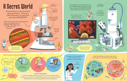 See Inside the Microscopic World | 顕微鏡で見る小さな世界