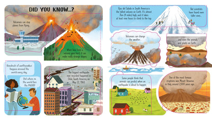Look Inside Volcanoes and Earthquakes | 火山・地震の仕組みを英語で学ぶ