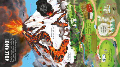 Look Inside Volcanoes and Earthquakes | 火山・地震の仕組みを英語で学ぶ