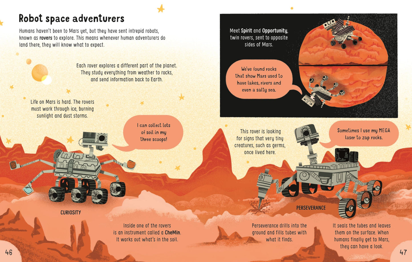 Lots of things to know about Space