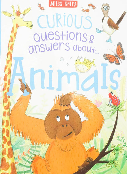 Curious Questions & Answers Collection 8 Books | Q&A形式で学ぶ理科知識セット