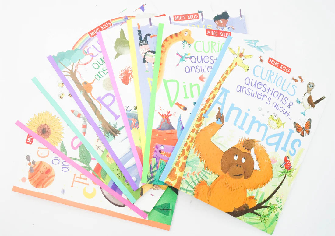 Curious Questions & Anwsers About collection (8 books)