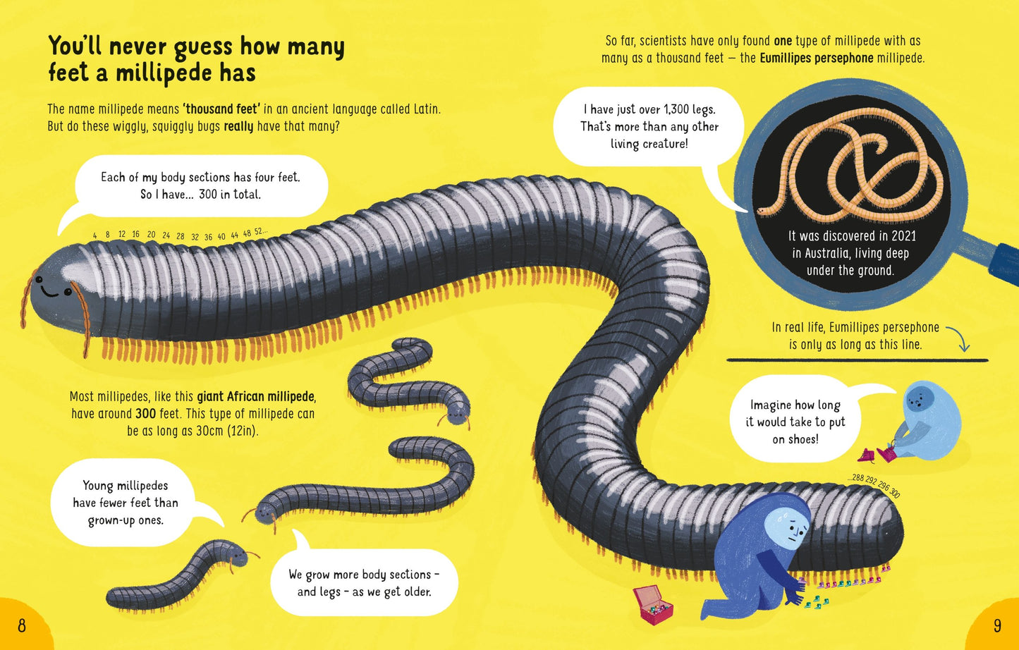 Lots of Things to Know About Bugs