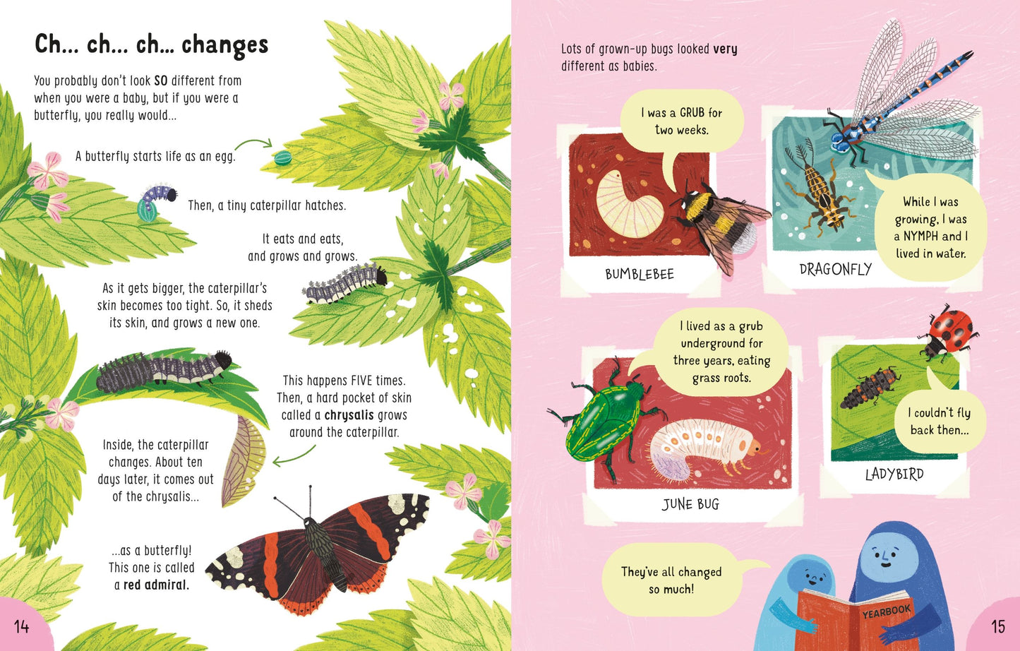Lots of Things to Know About Bugs