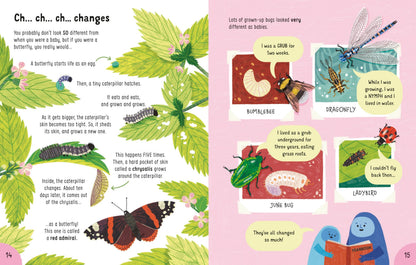 Lots of Things to Know About Bugs | 虫の不思議を英語で発見