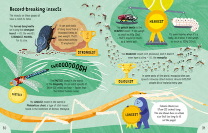 Lots of Things to Know About Bugs | 虫の不思議を英語で発見