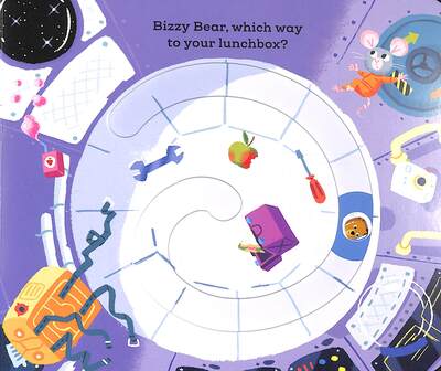 Bizzy Bear: Find and Follow In Space | 宇宙をテーマにした英語しかけ絵本