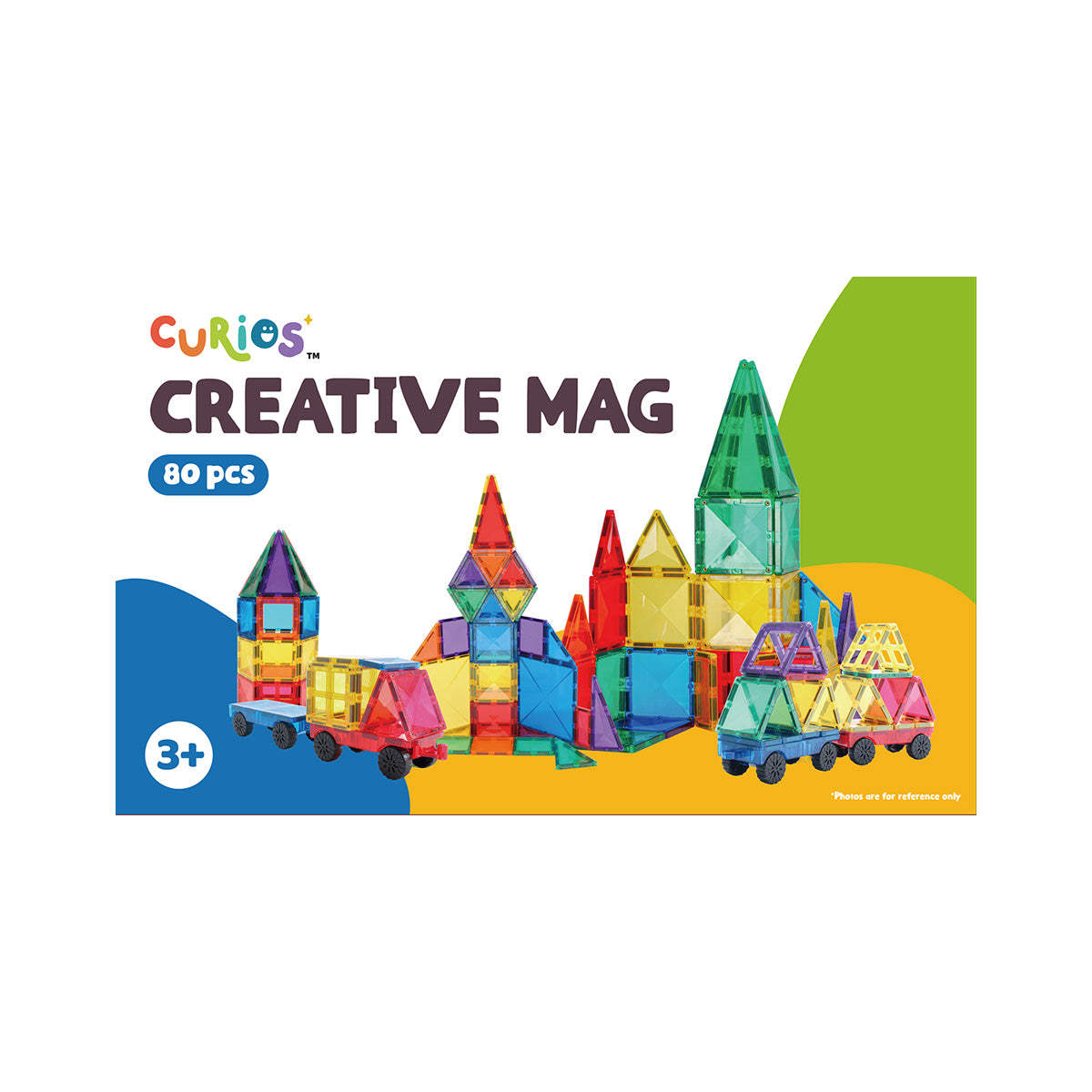 Curios® 光と影のマグネットボード  Creative Mag