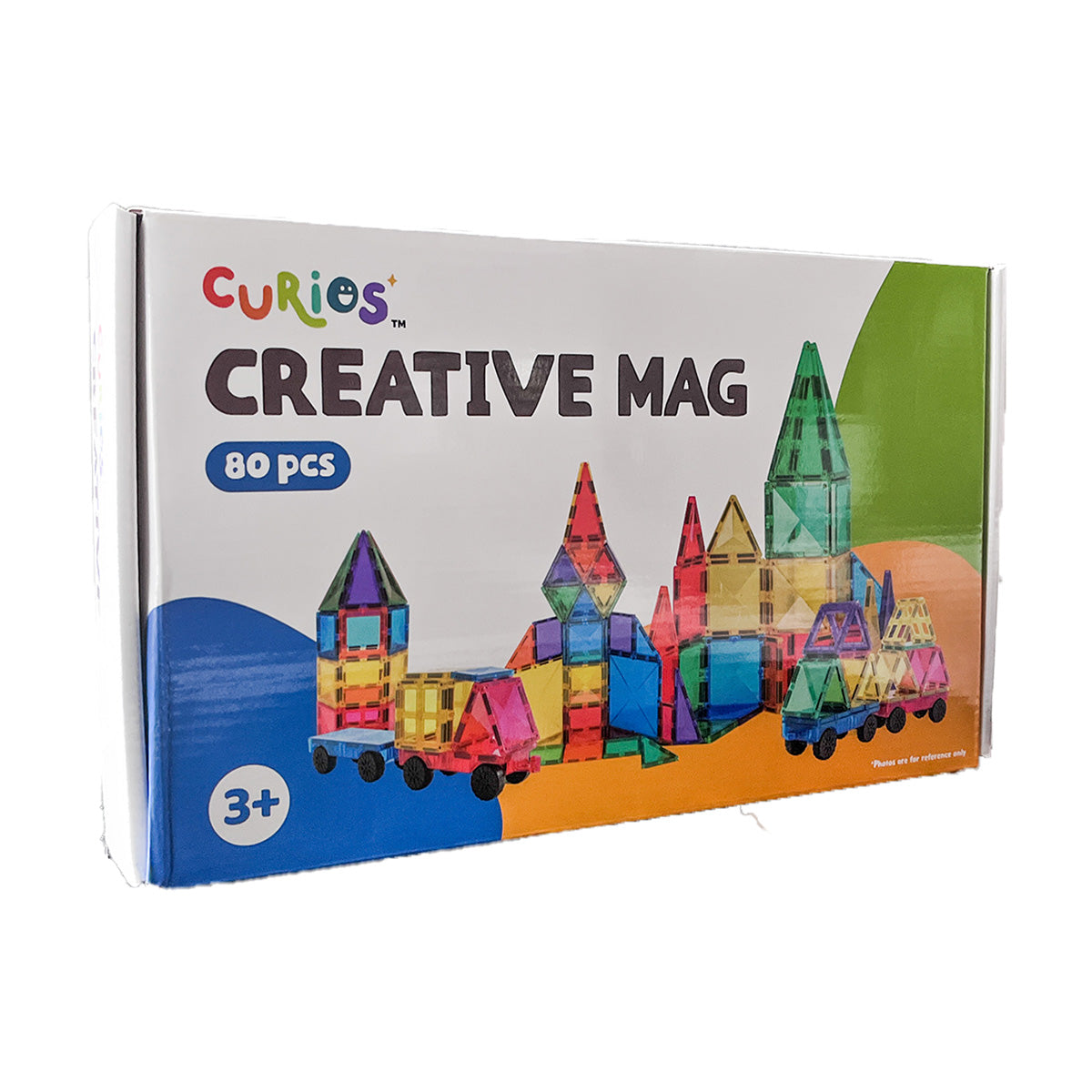 Curios® 光と影のマグネットボード  Creative Mag